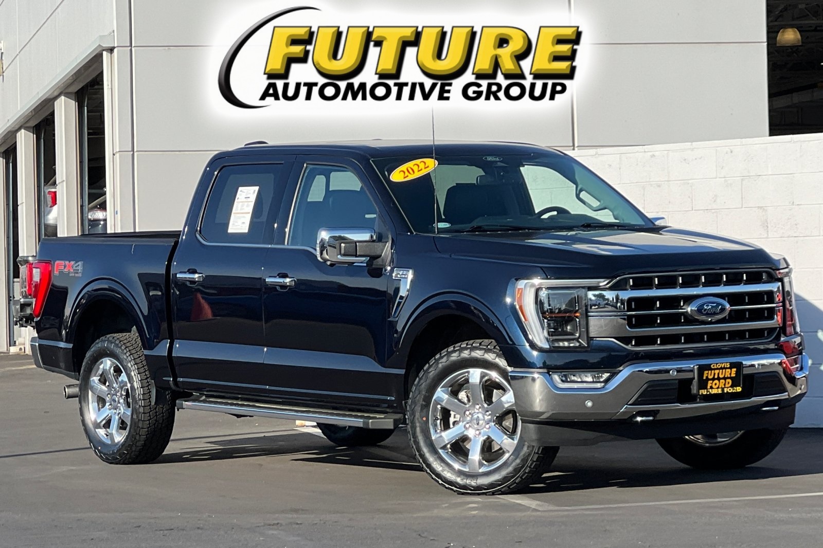 2022 Ford F-150 LARIAT