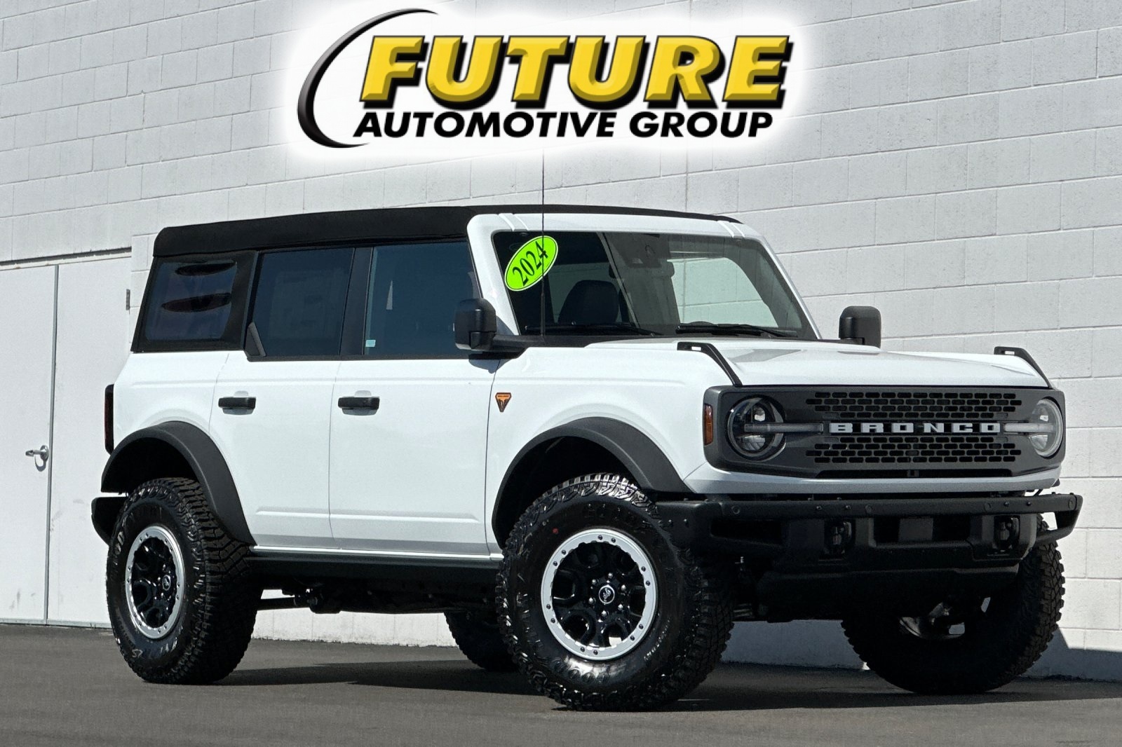 2024 Ford Bronco Badlands