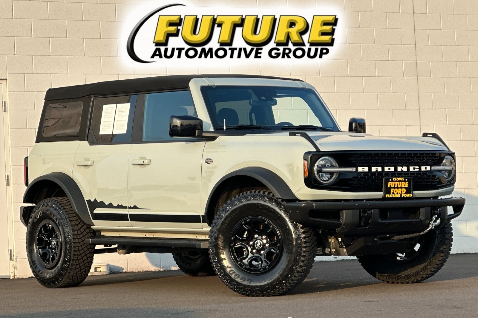 2021 Ford Bronco Wildtrak