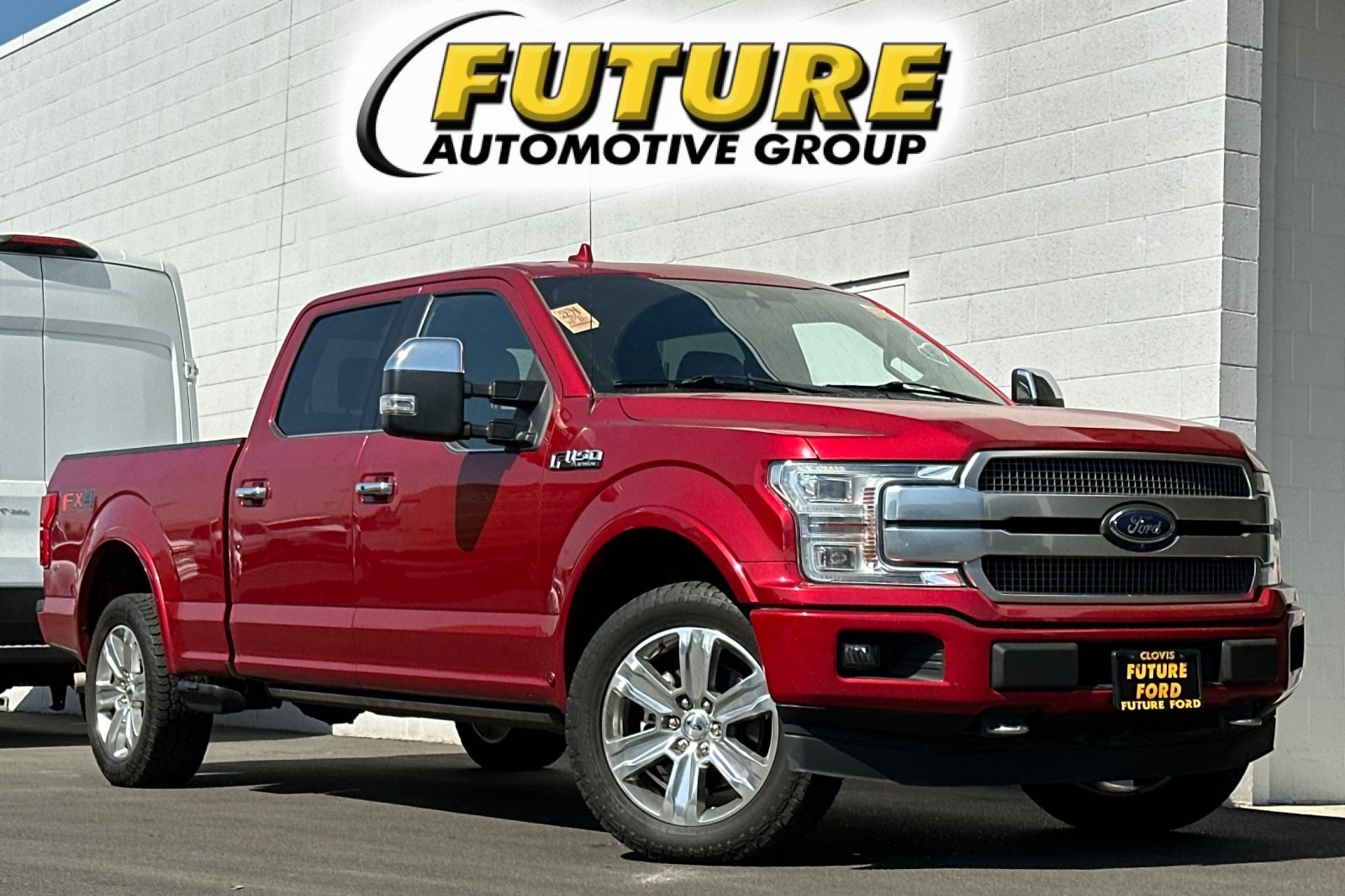 2020 Ford F-150 Platinum