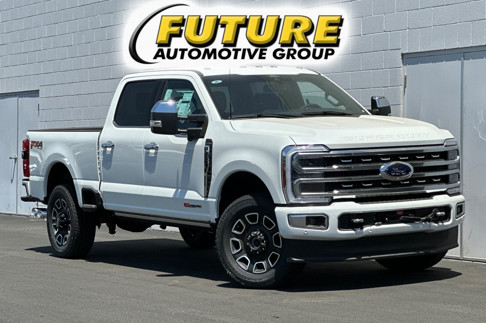 2024 Ford F-250SD Platinum