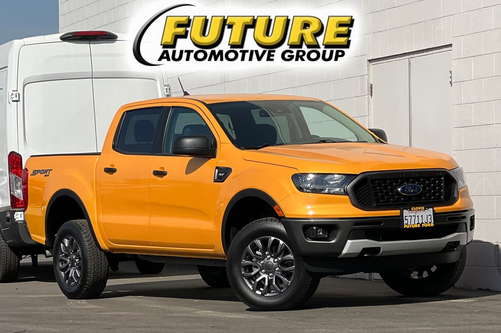 2021 Ford Ranger XLT