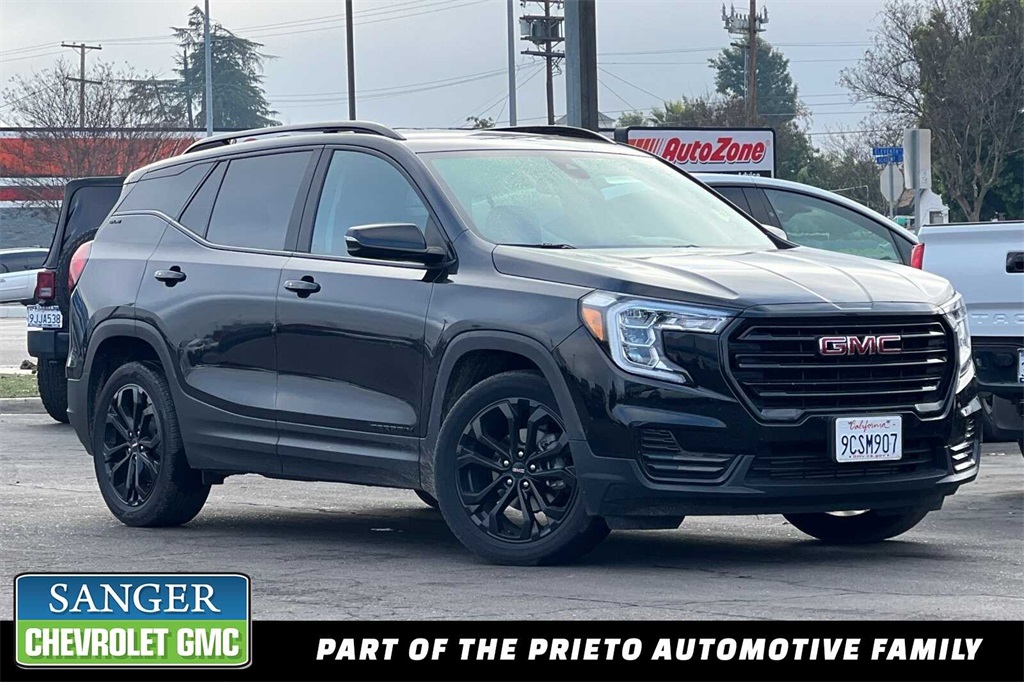 2022 GMC Terrain SLE