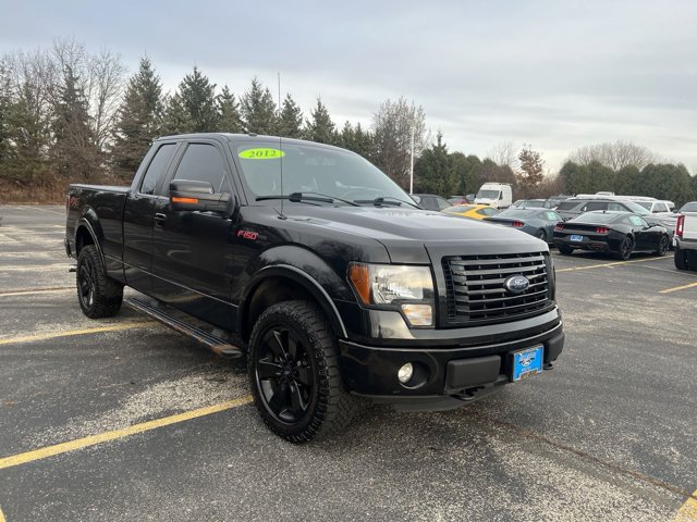 2012 Ford F-150 FX4