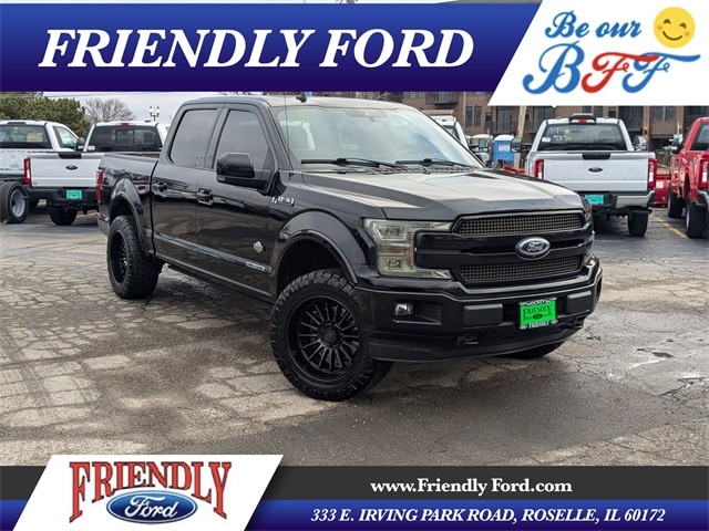 2018 Ford F-150 King Ranch