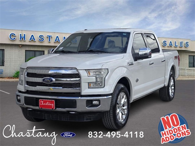 2015 Ford F-150 King Ranch