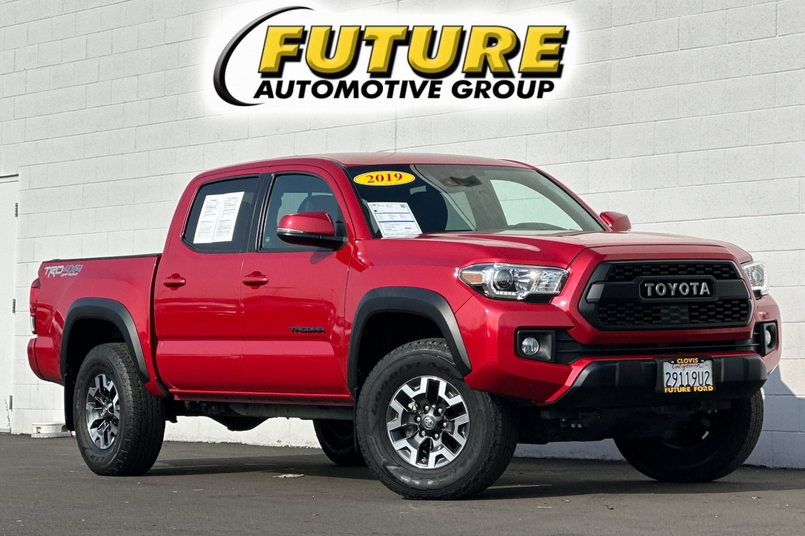 2019 Toyota Tacoma TRD OFF-Road