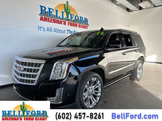 2018 Cadillac Escalade Premium Luxury