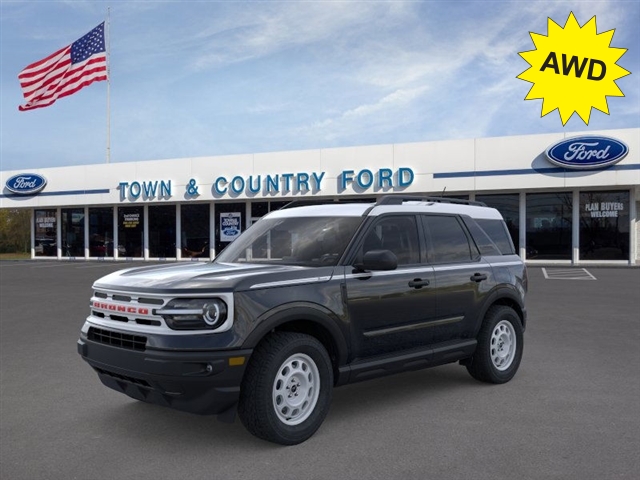 2024 Ford Bronco Sport Heritage