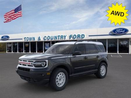 2024 Ford Bronco Sport Heritage