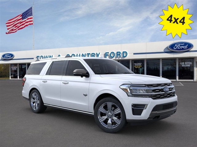 2024 Ford Expedition MAX King Ranch