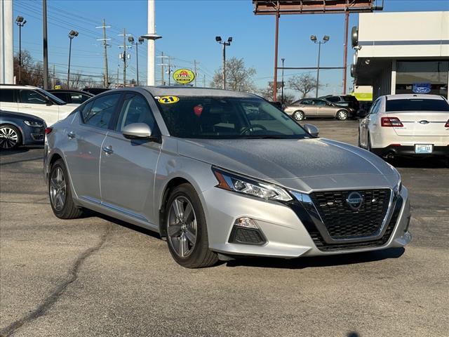 2021 Nissan Altima 2.5 SV