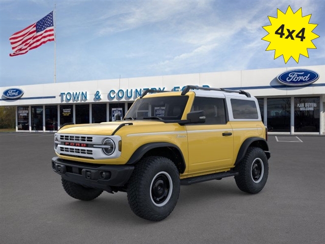 2024 Ford Bronco Heritage Limited Edition