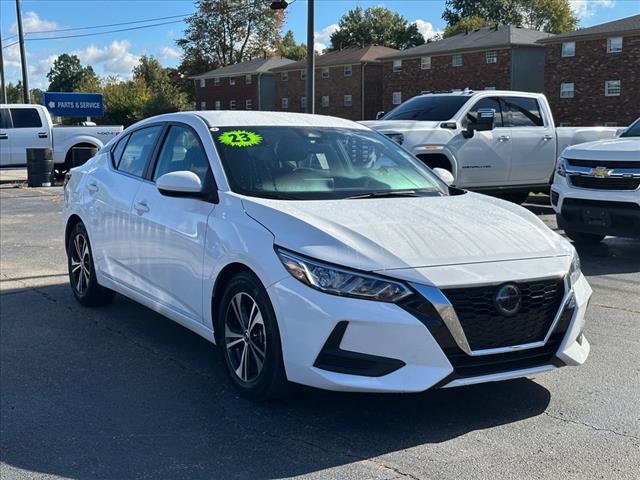 2023 Nissan Sentra SV