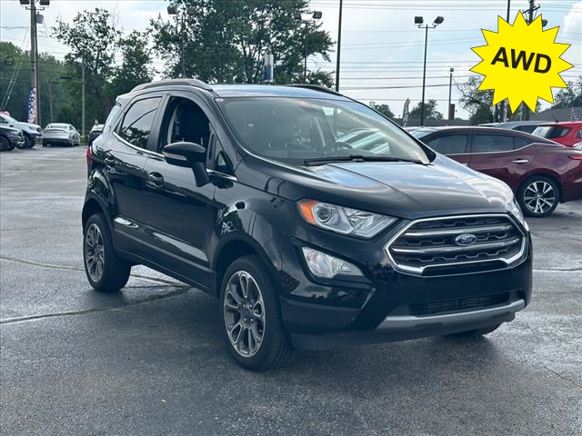 2022 Ford Ecosport Titanium