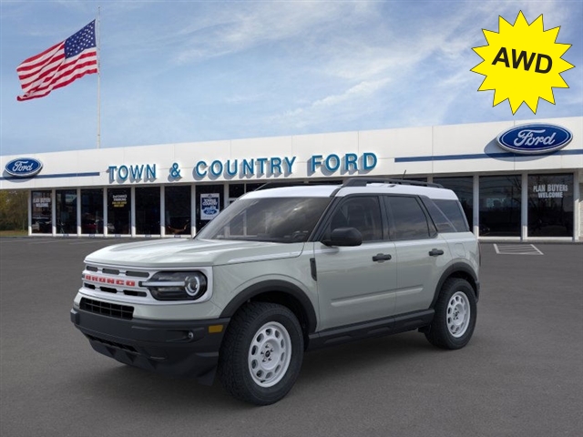 2024 Ford Bronco Sport Heritage