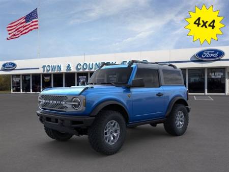 2024 Ford Bronco Badlands