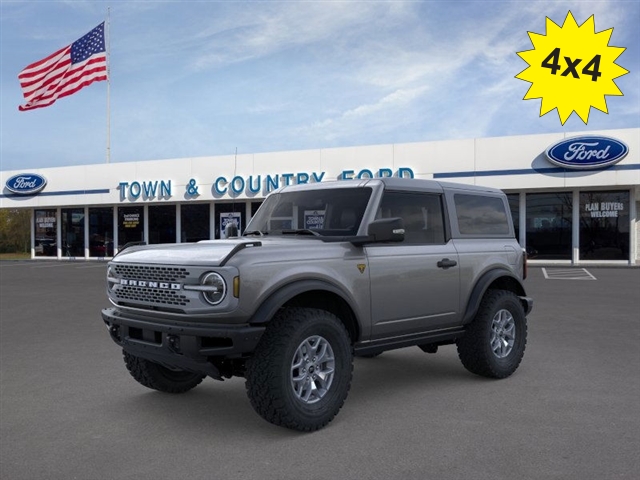 2024 Ford Bronco Badlands