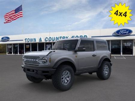 2024 Ford Bronco Badlands