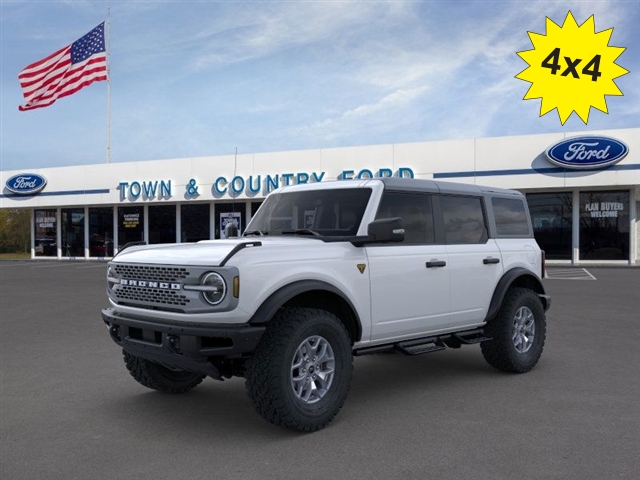 2024 Ford Bronco Badlands