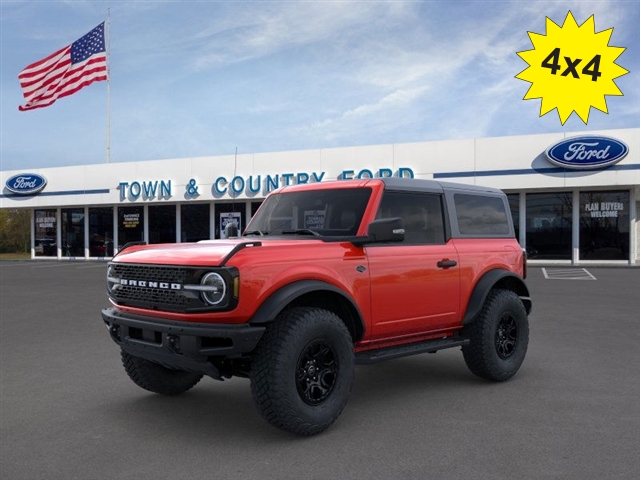 2024 Ford Bronco Wildtrak