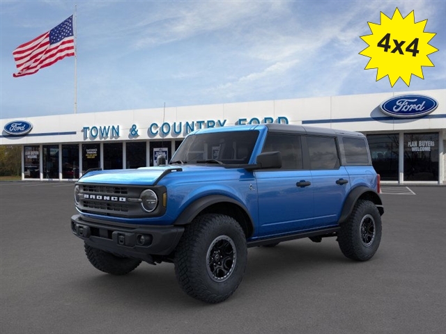 2024 Ford Bronco Black Diamond