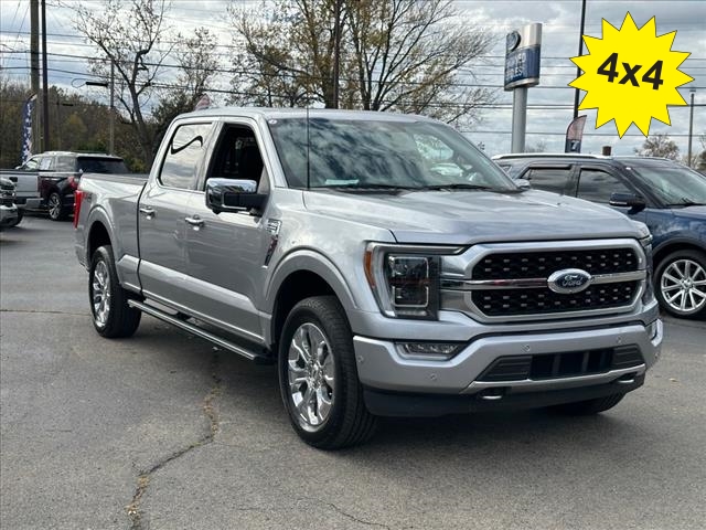 2022 Ford F-150 Platinum