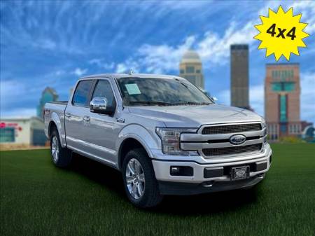 2019 Ford F-150 Platinum