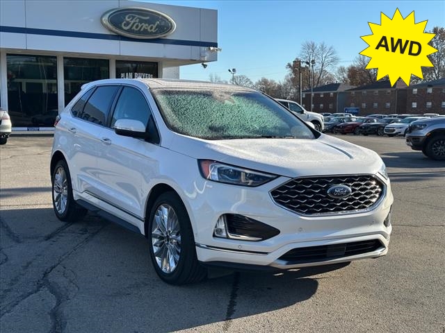 2020 Ford Edge Titanium