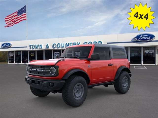 2024 Ford Bronco Black Diamond