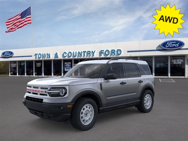 2024 Ford Bronco Sport Heritage