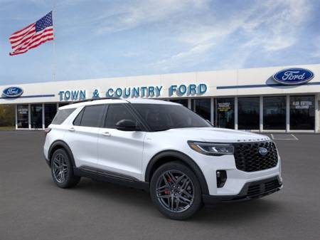 2025 Ford Explorer ST-Line