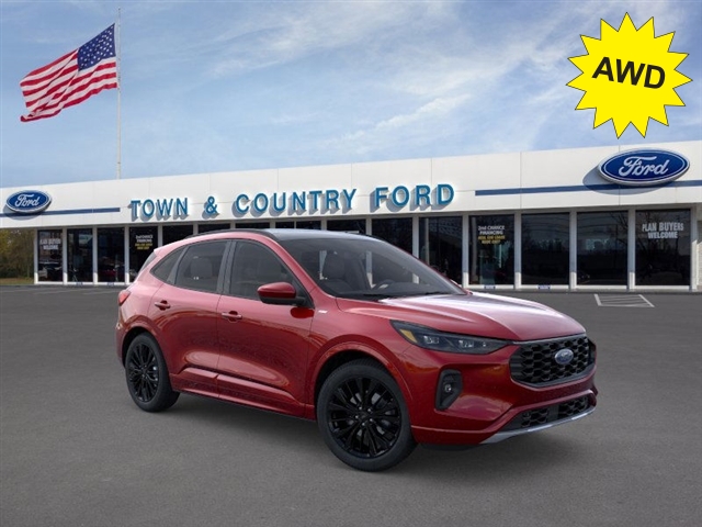 2025 Ford Escape ST-Line Elite