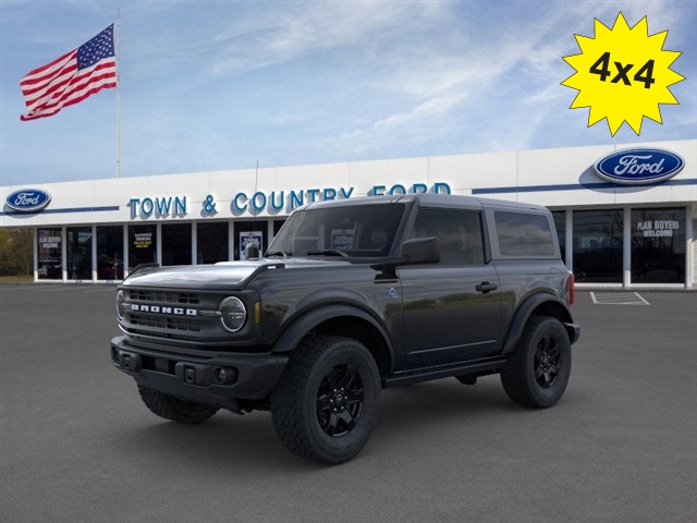 2024 Ford Bronco Black Diamond