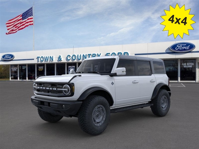 2024 Ford Bronco Outer Banks