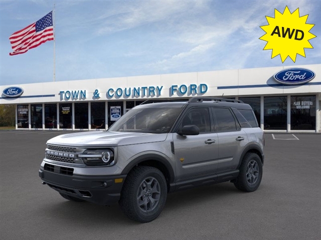 2024 Ford Bronco Sport Badlands