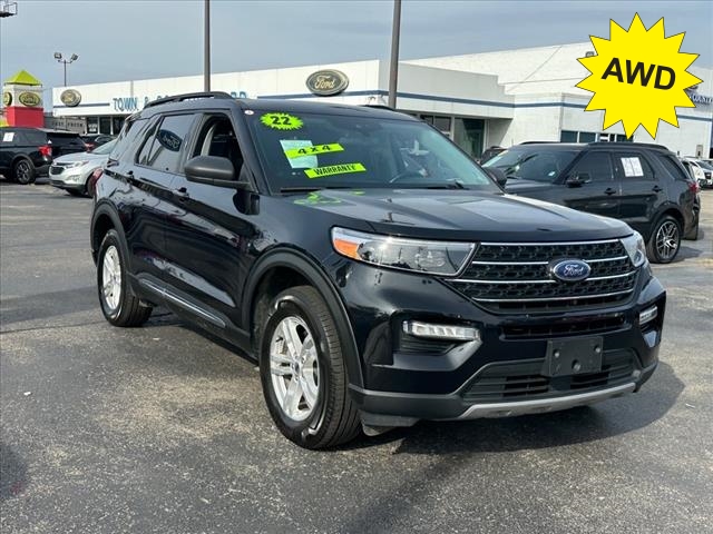 2022 Ford Explorer XLT