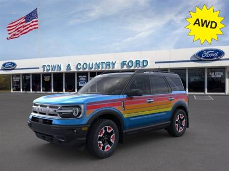 2024 Ford Bronco Sport Free Wheeling