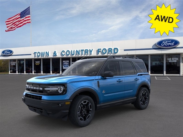 2024 Ford Bronco Sport Outer Banks