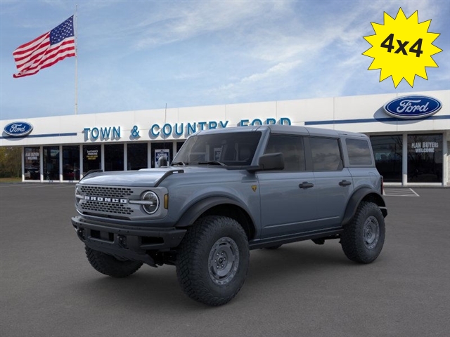 2024 Ford Bronco Badlands