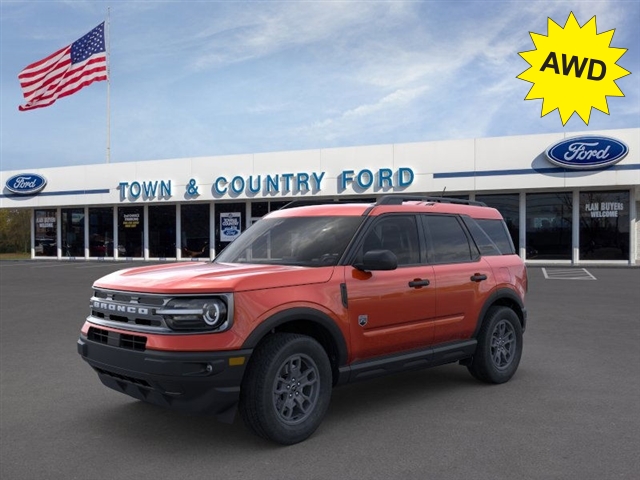 2024 Ford Bronco Sport BIG Bend