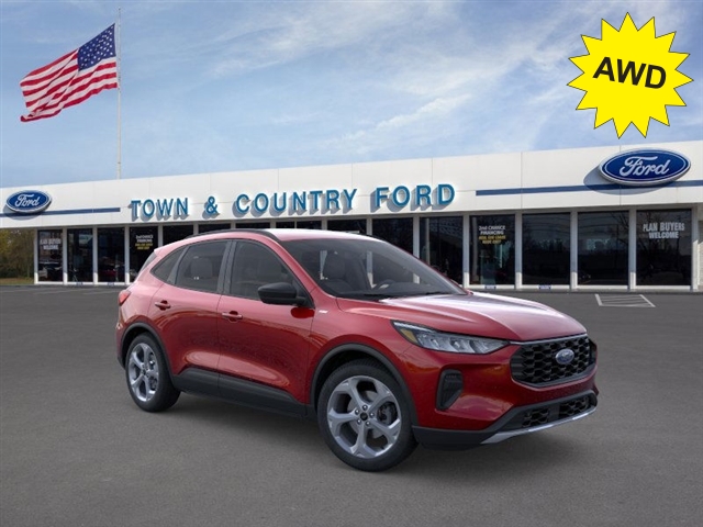 2025 Ford Escape ST-Line