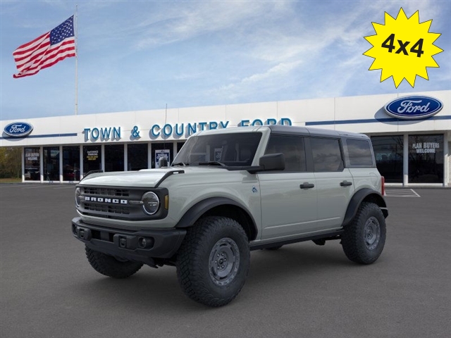 2024 Ford Bronco Black Diamond