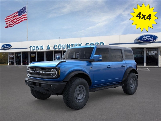 2024 Ford Bronco Outer Banks