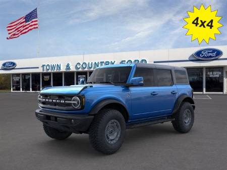 2024 Ford Bronco Outer Banks