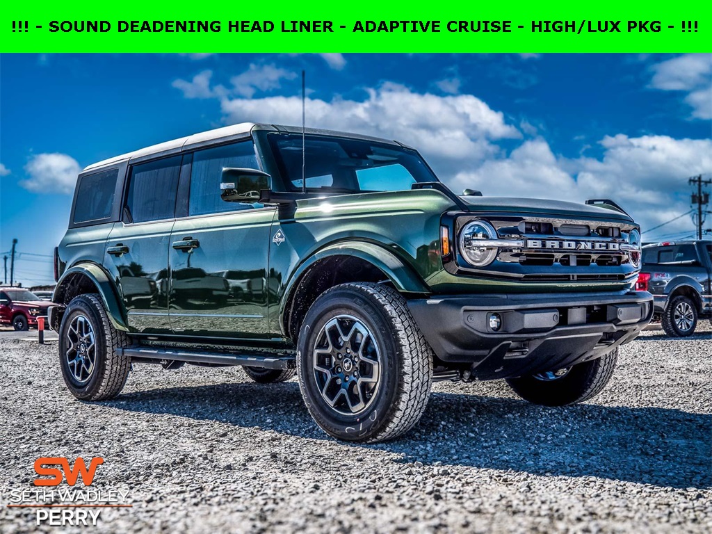 2024 Ford Bronco Outer Banks