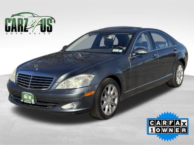 2008 Mercedes-Benz S-Class S 550