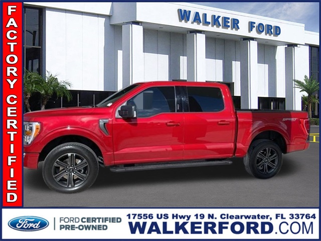 2022 Ford F-150 XLT