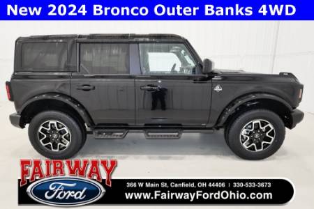 2024 Ford Bronco Outer Banks