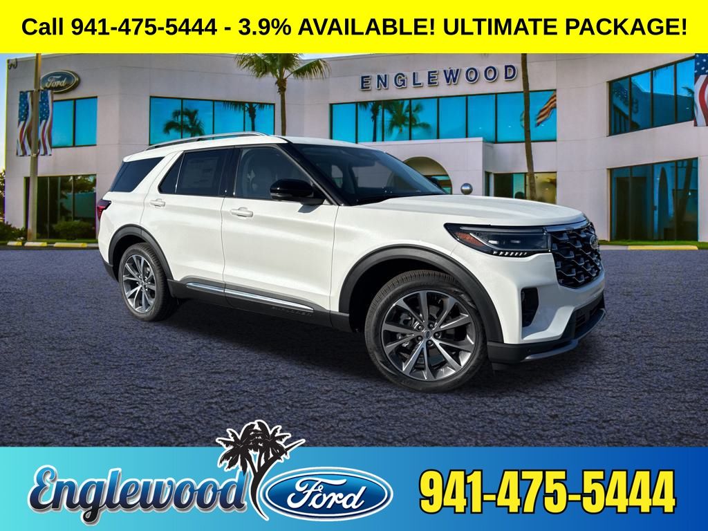 2025 Ford Explorer Platinum